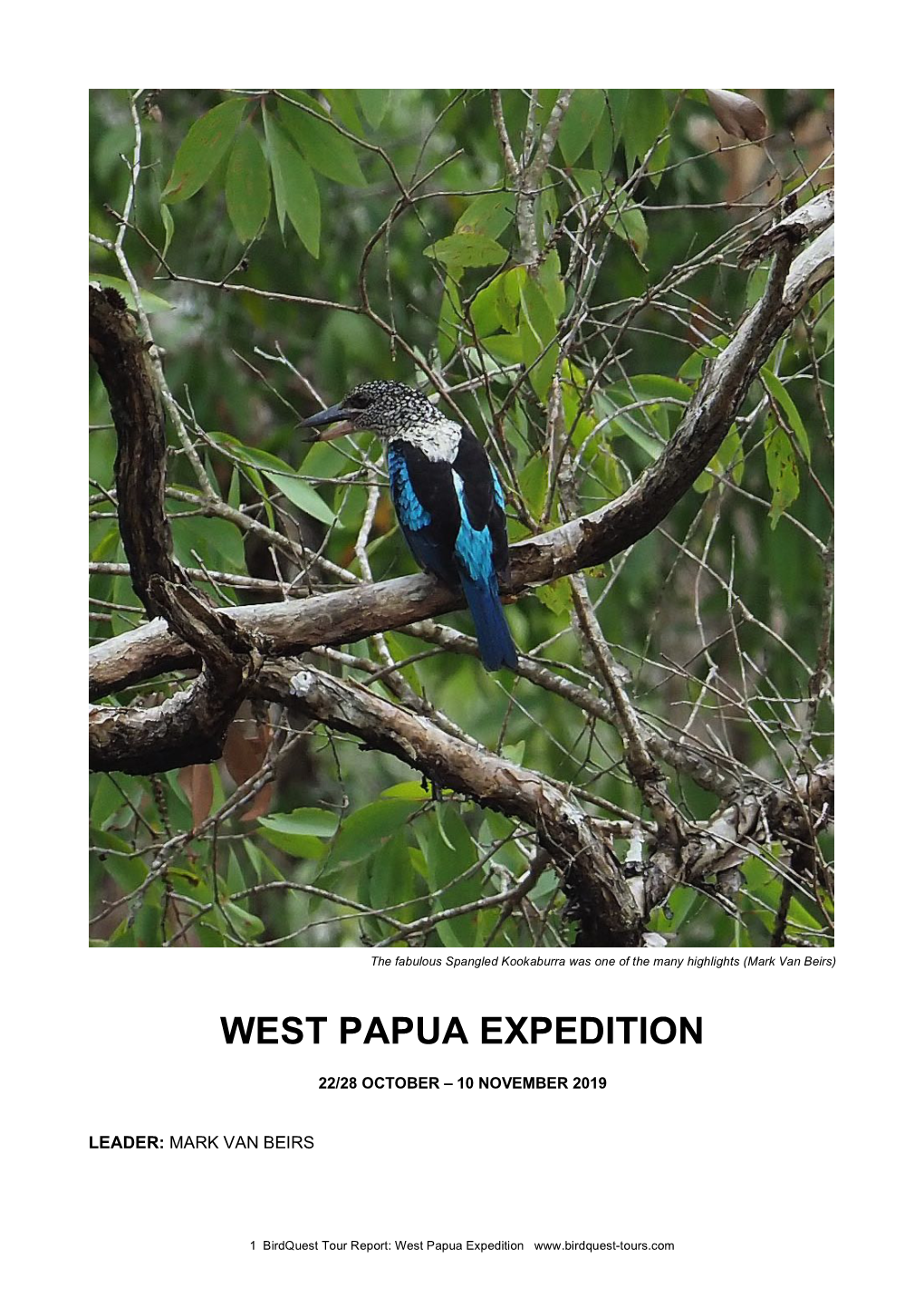 West Papua Expedition