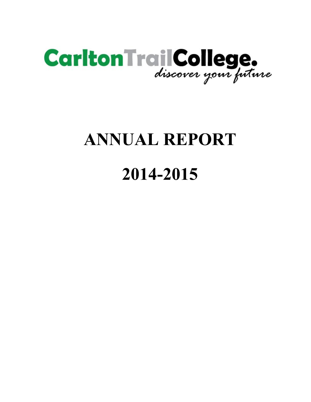 Annual Report 2014-2015