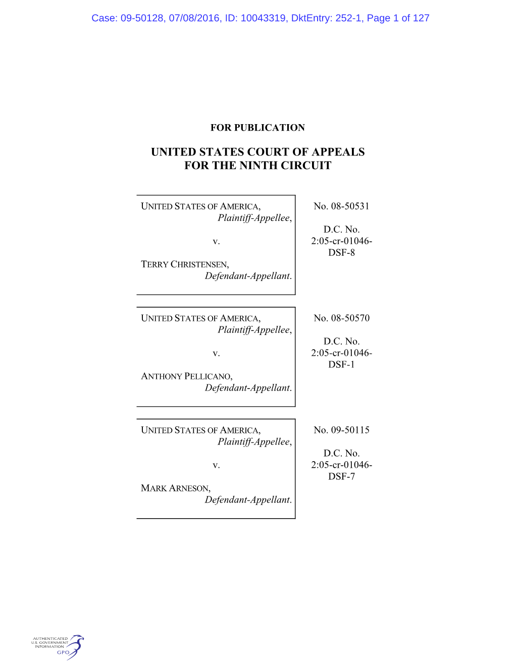 United States Court of Appeals for the Ninth Circuit