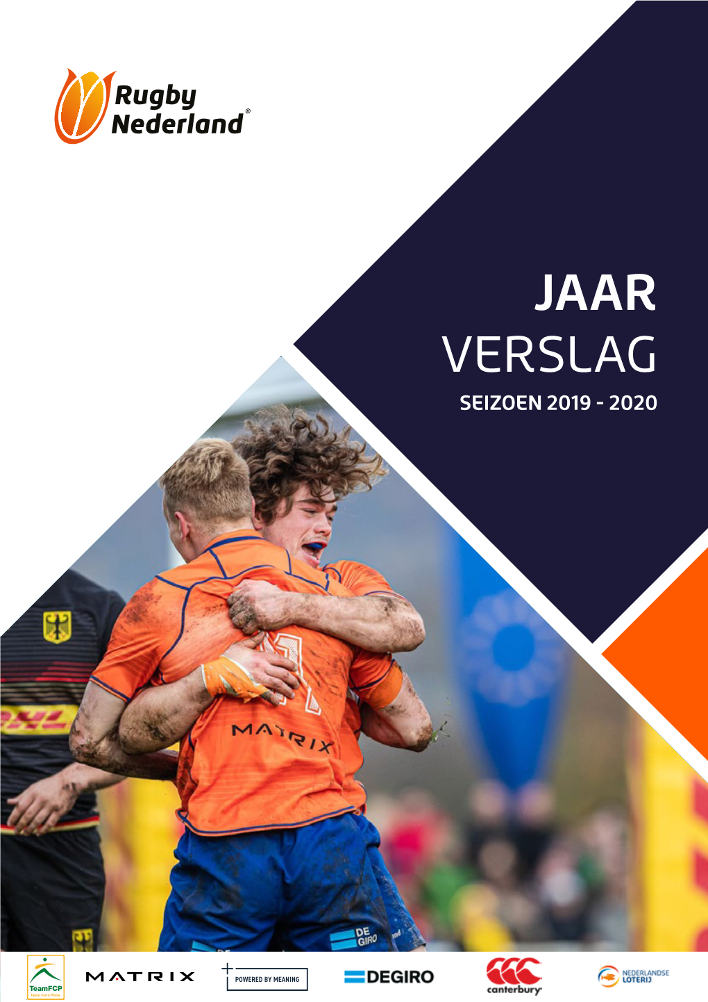 Rugby Nederland Jaarverslag 2019-2020