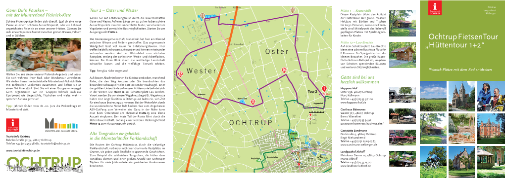 Ochtrup Hüttentour, Durch Die Vielseitige Niedereschstraße