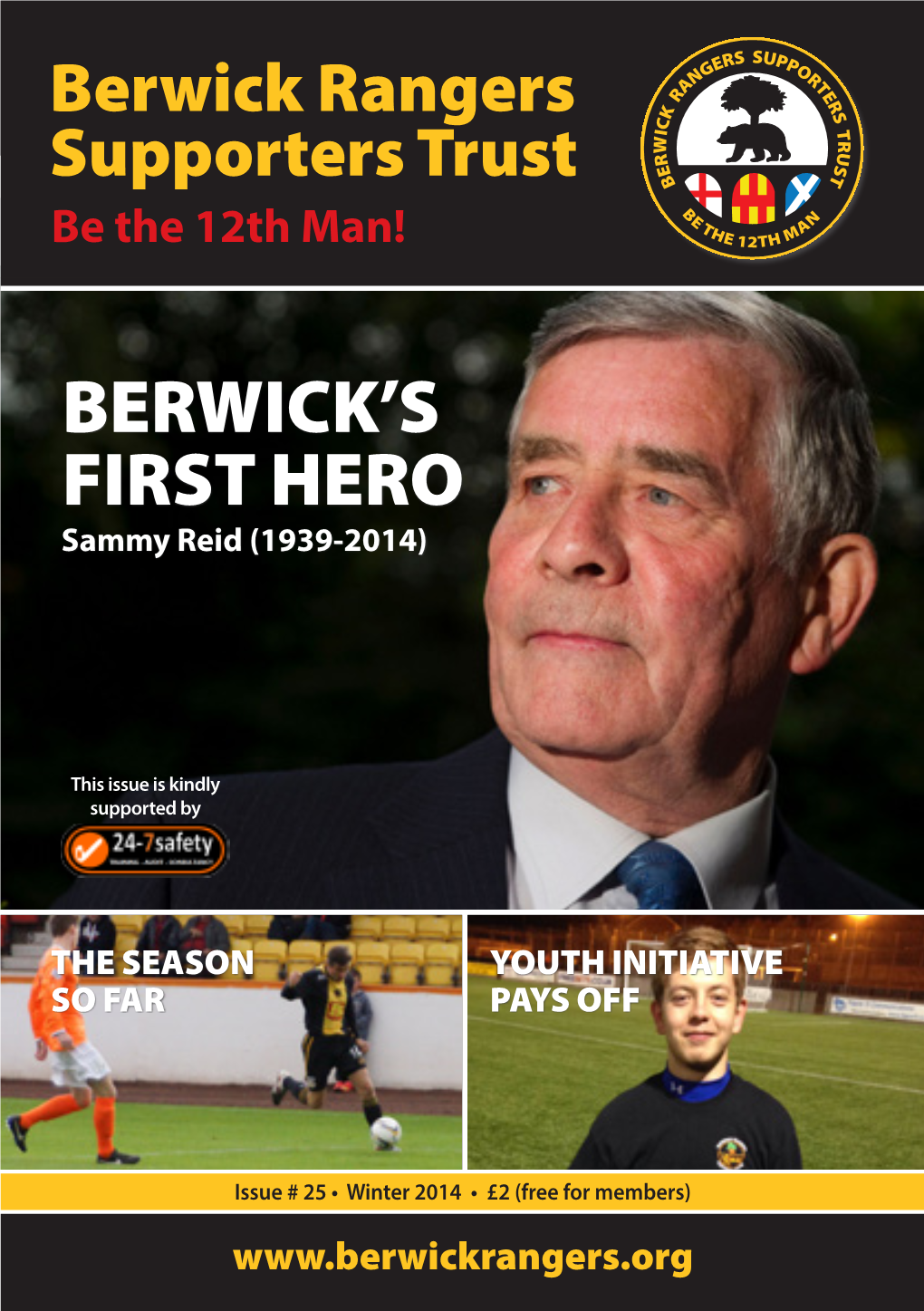 Berwick's First Hero