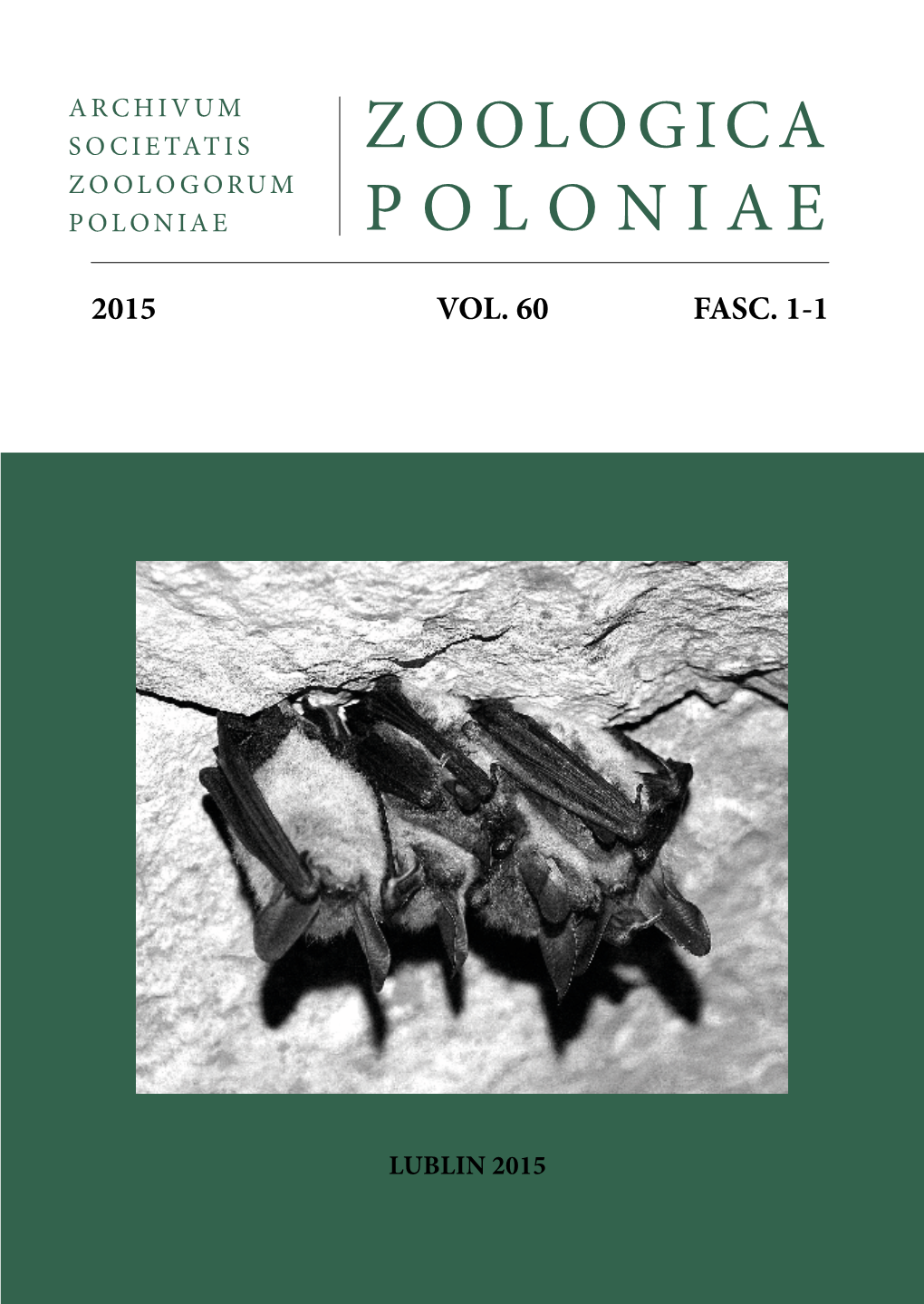 Zoologica Poloniae