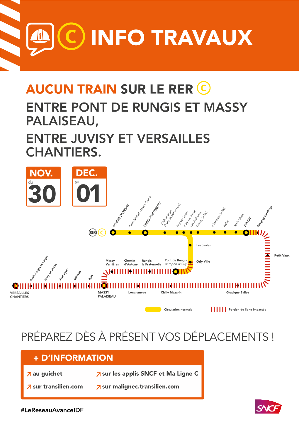 Info Travaux