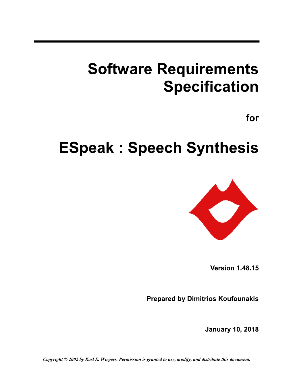 Espeak : Speech Synthesis