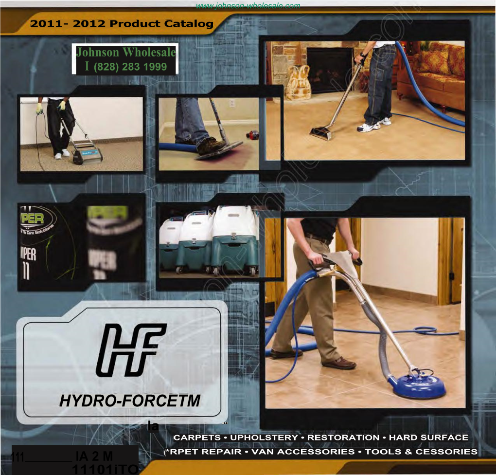 Hydro Force Catalog