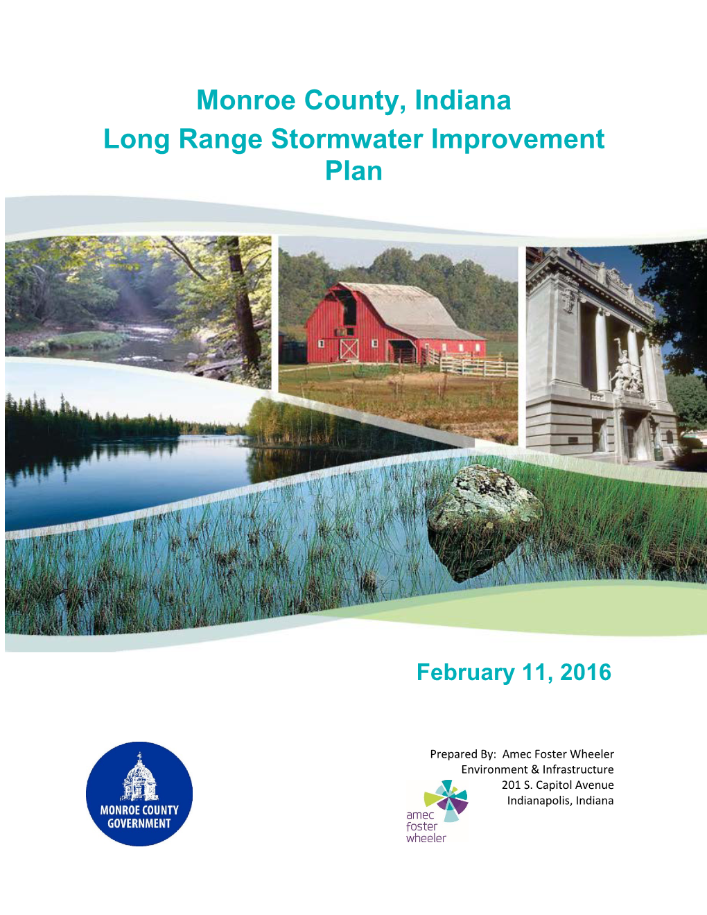 Monroe County, Indiana Long Range Stormwater Improvement Plan