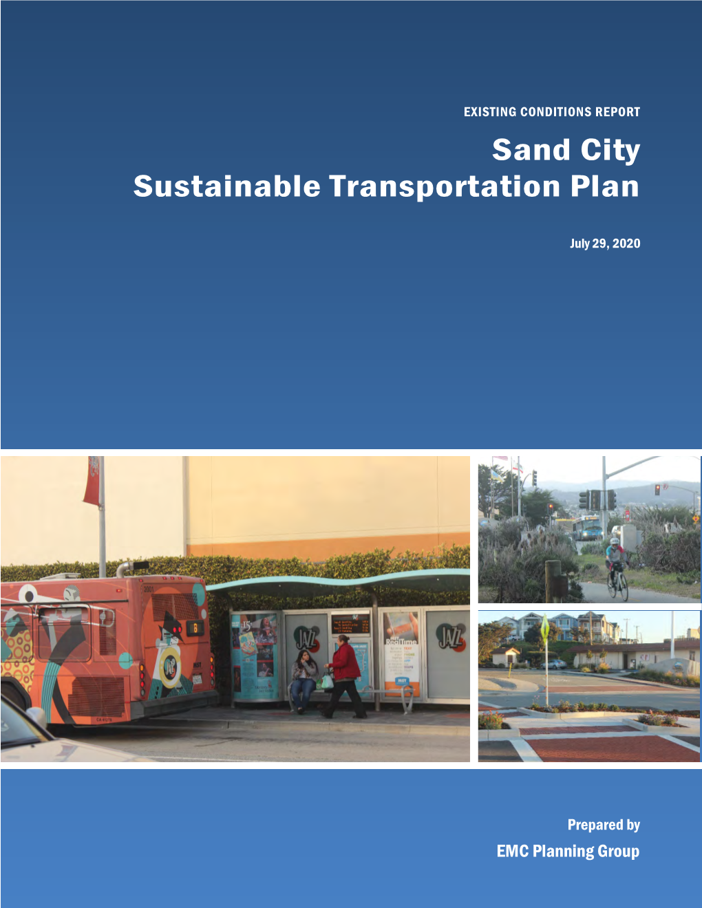 Sand City Sustainable Transportation Plan