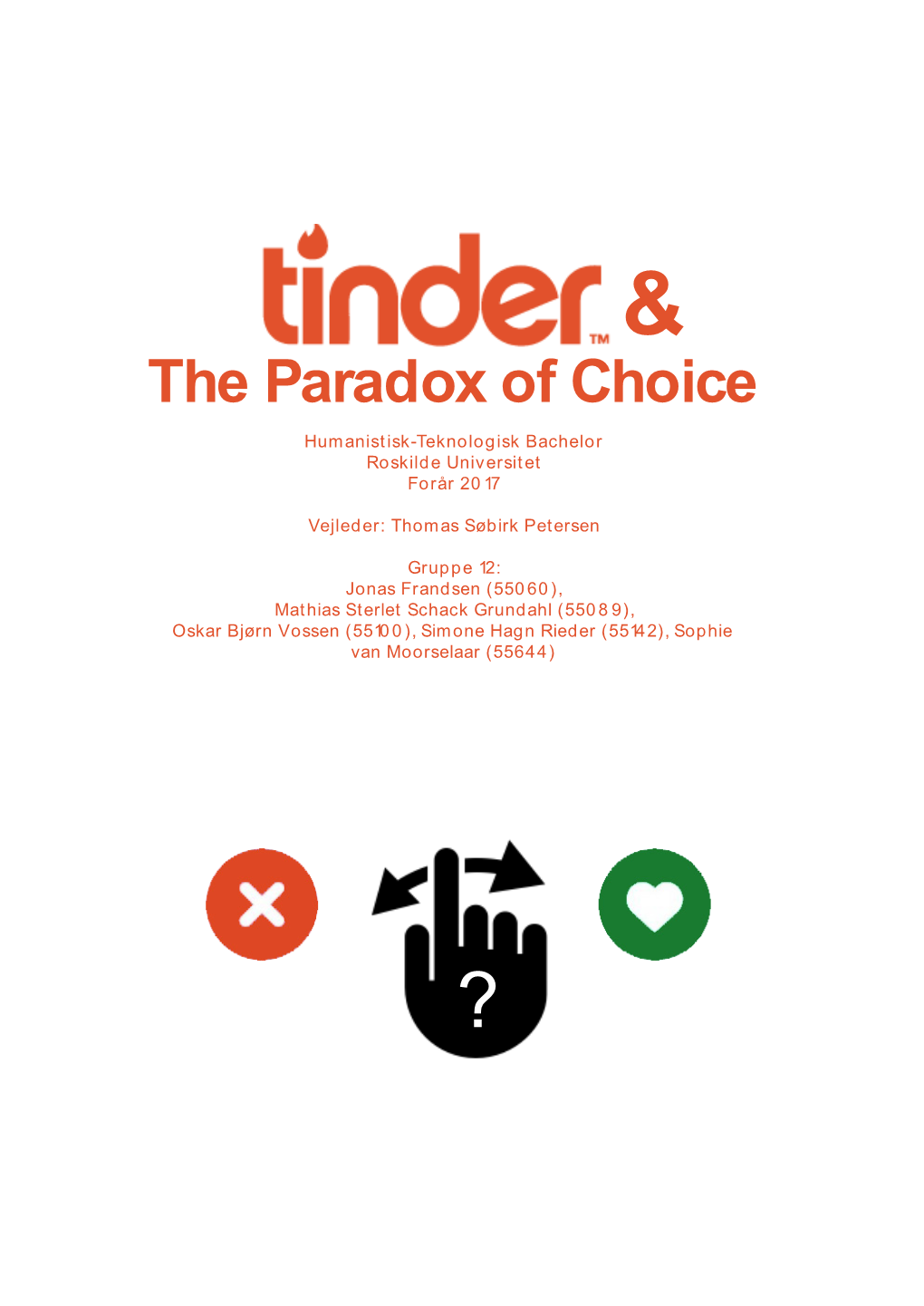 The Paradox of Choice