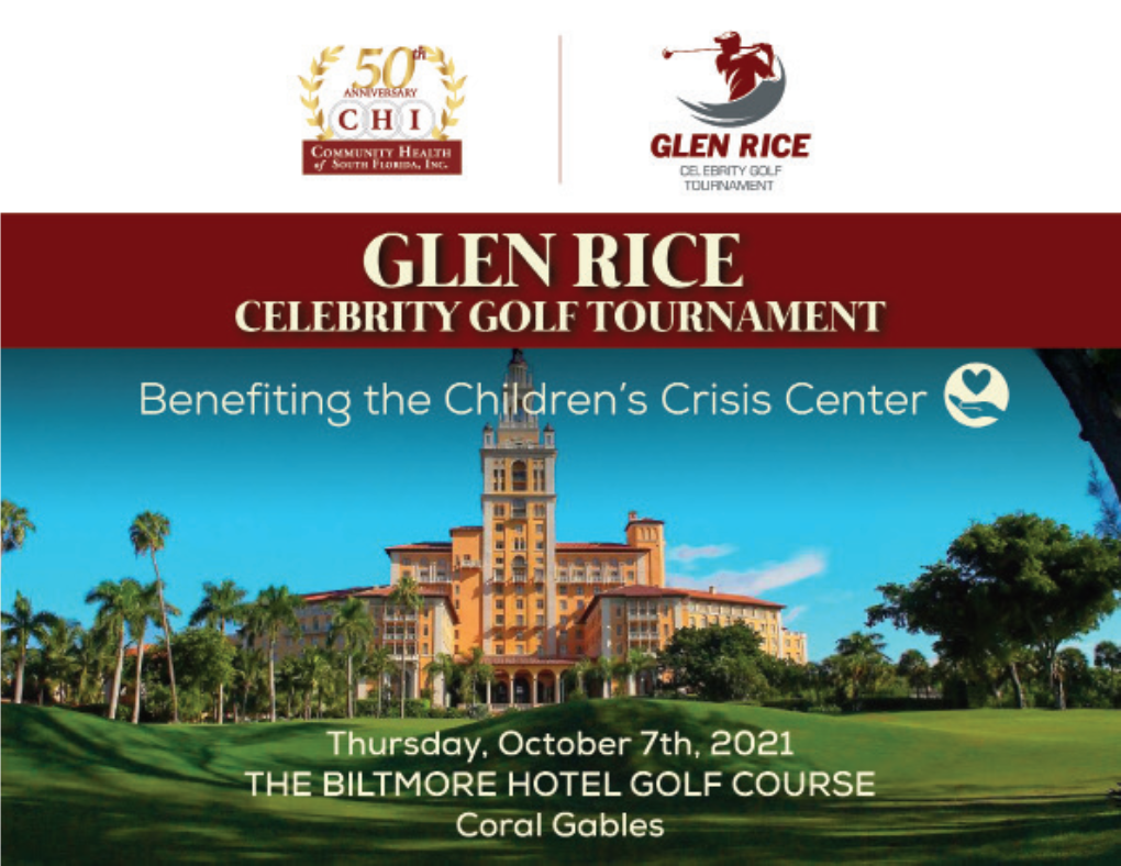 Glen Rice Celebrity Golf Tournament