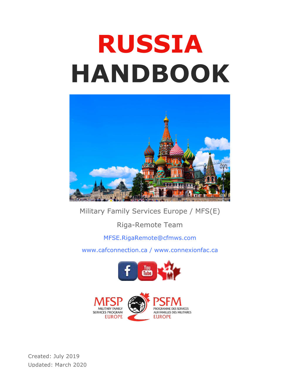 Russia Handbook