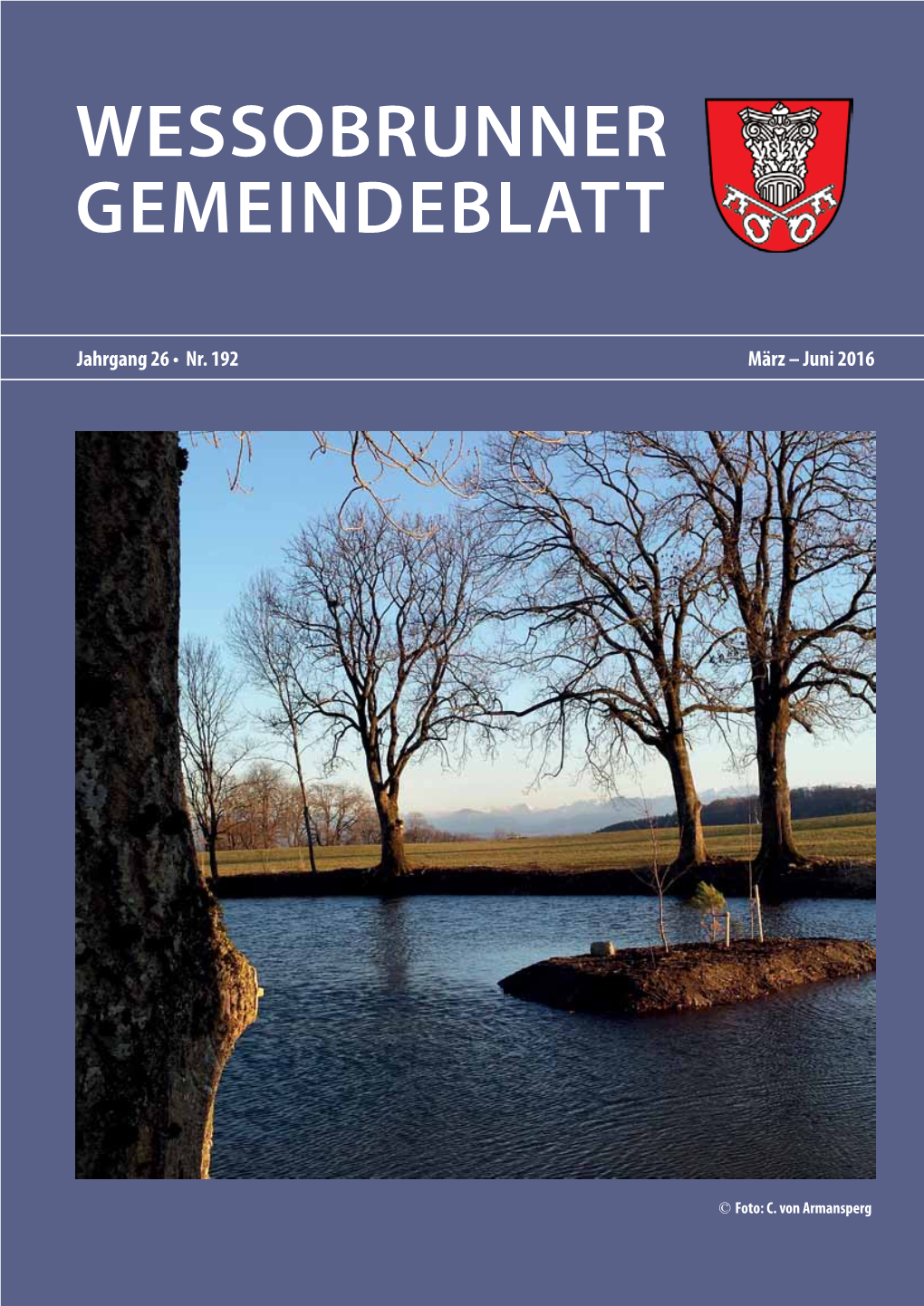 Wessobrunner Gemeindeblatt