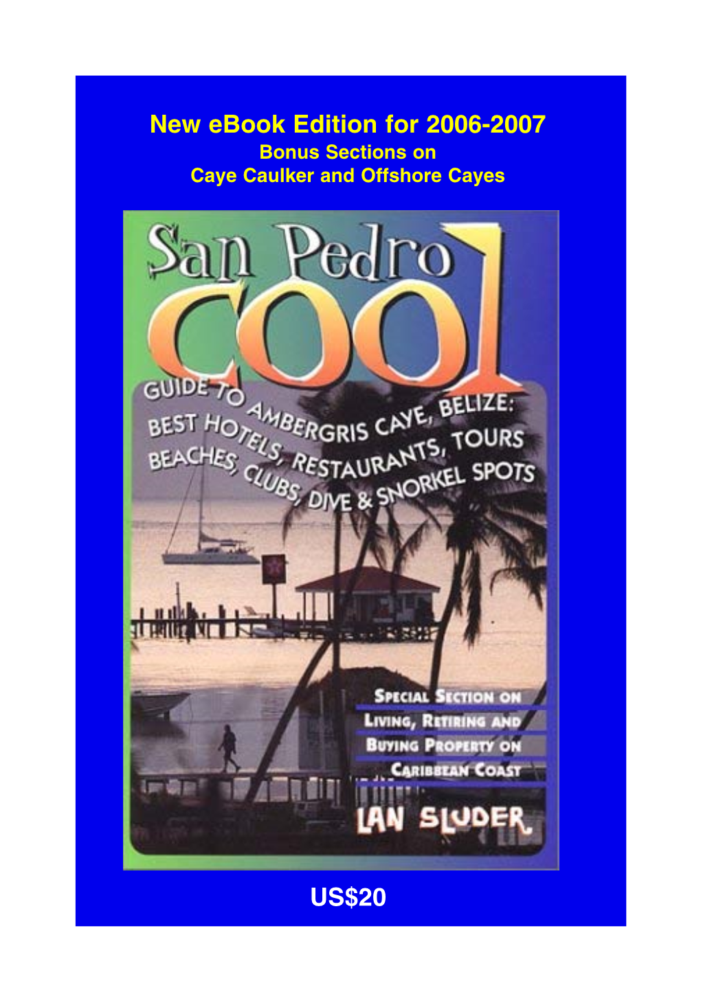 New Ebook Edition for 2006-2007 US$20