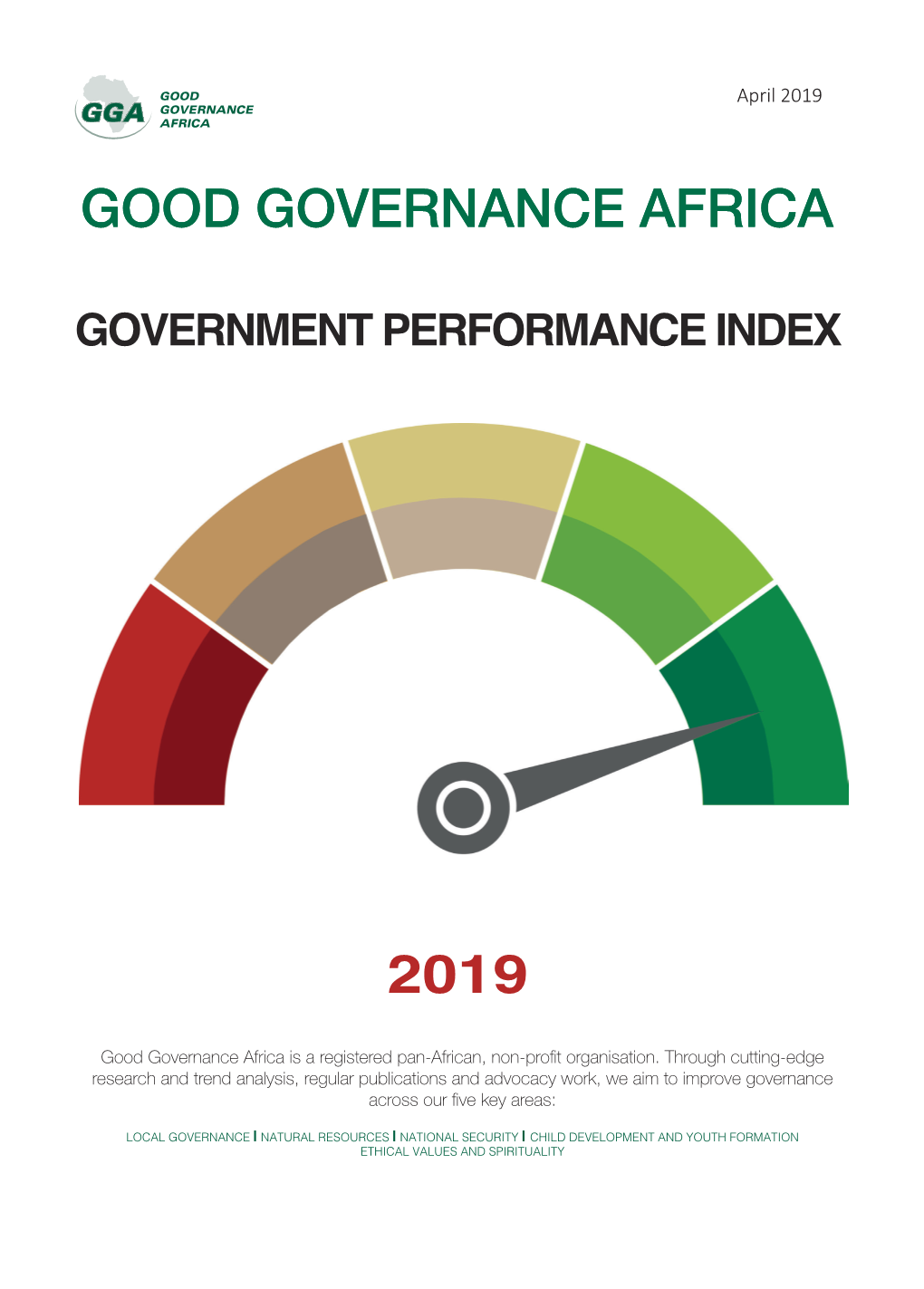 Good Governance Africa 2019