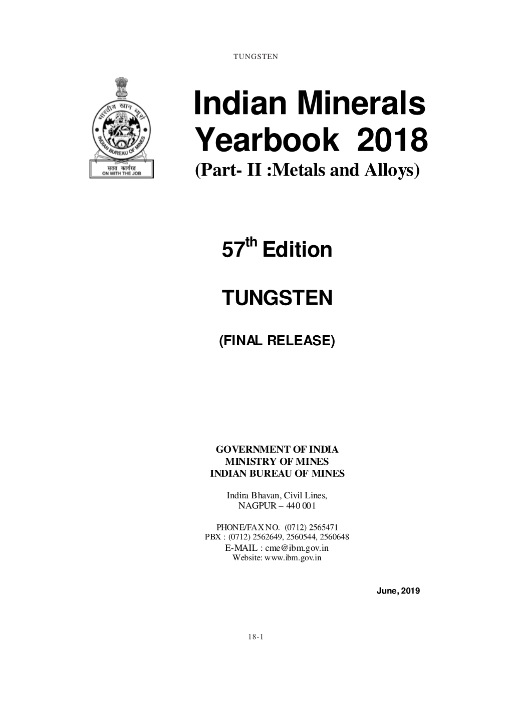 Tungsten- 2018 AS on 08.05.2019.Pmd