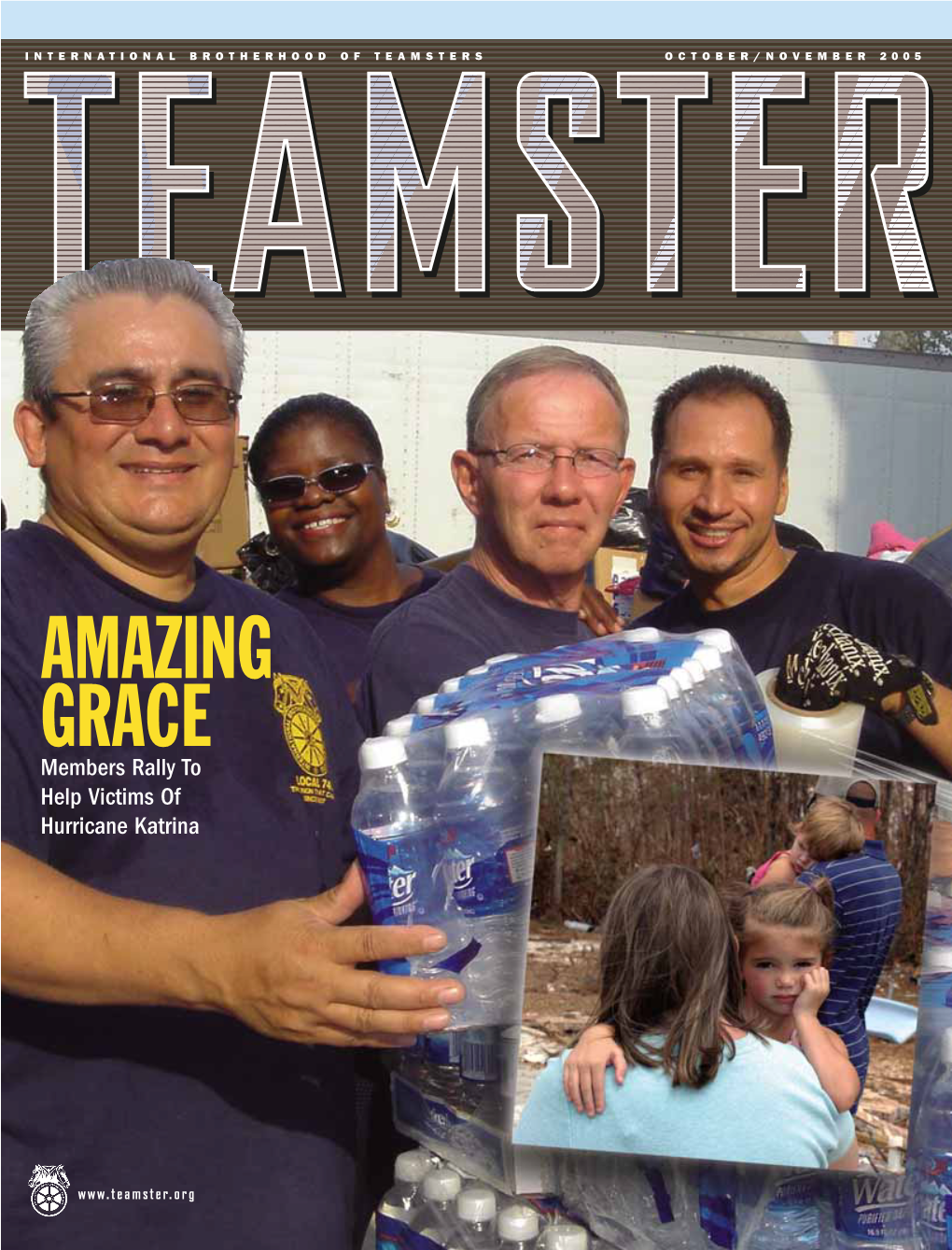 AMAZING GRACE Members Rally to Help Victims of Hurricane Katrina