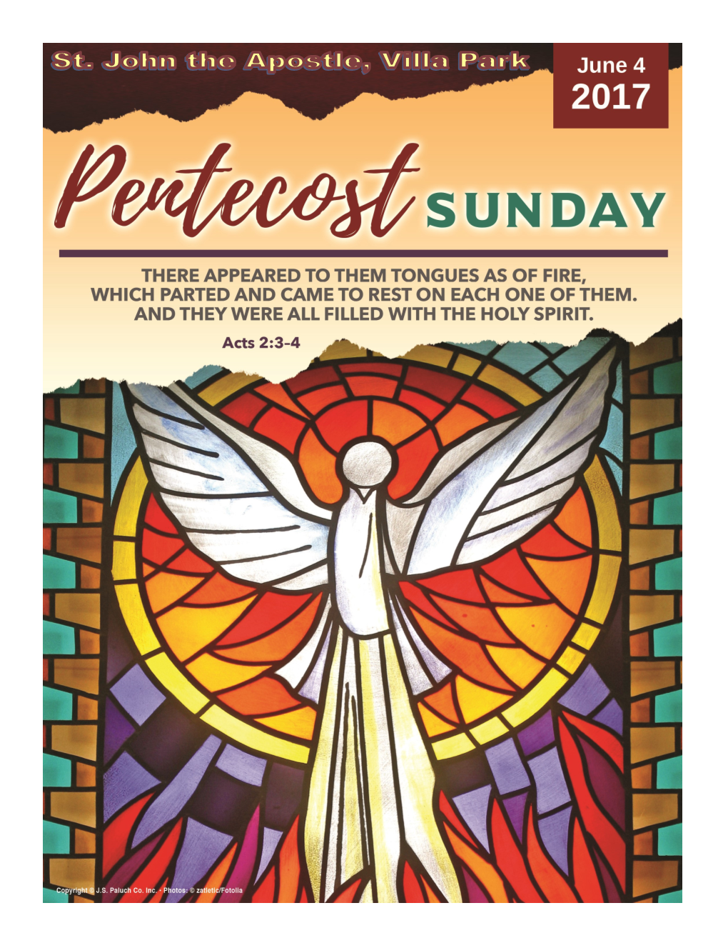 June 4, 2017 Pentecost Sunday MILITARY PRAYER LIST