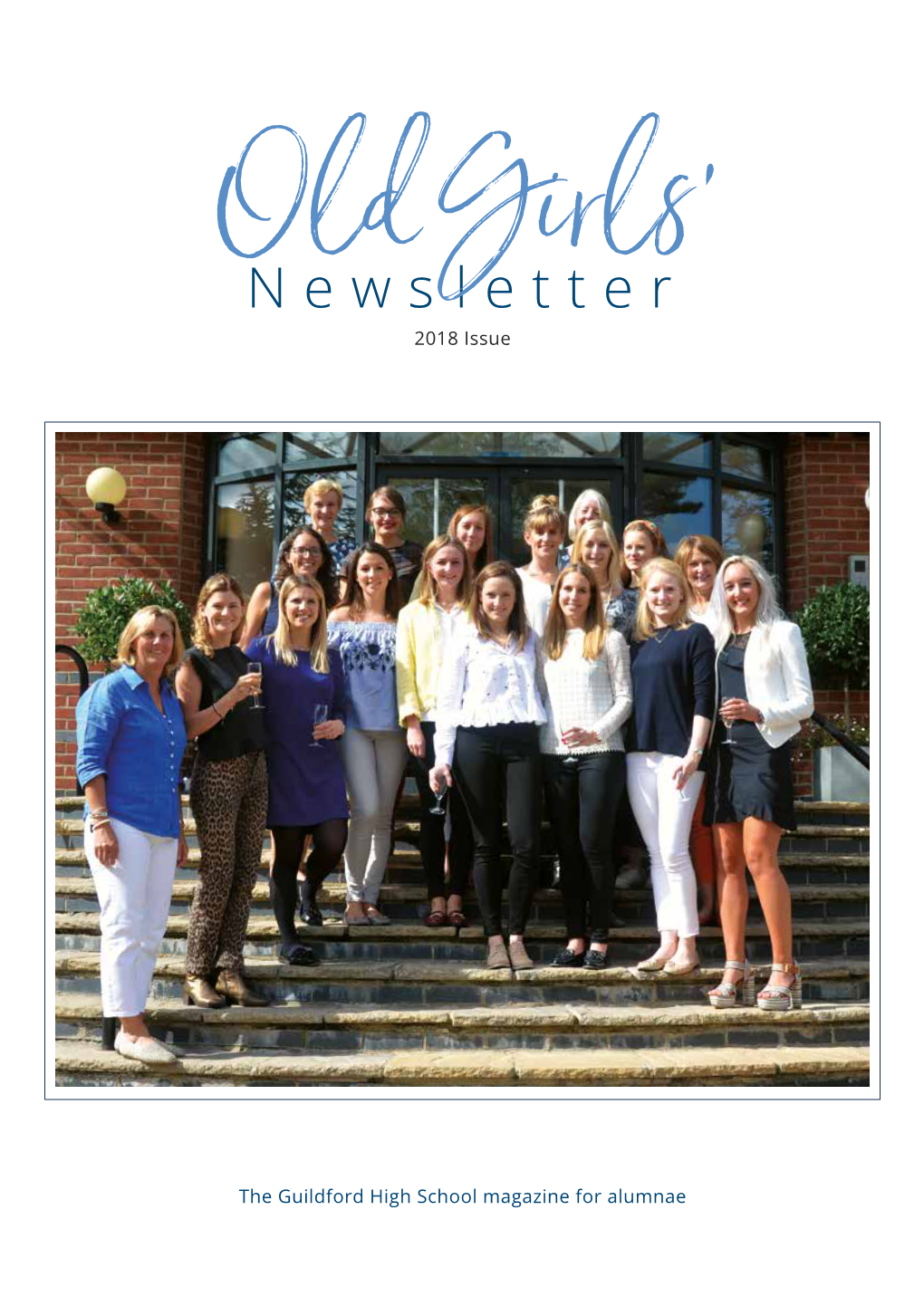 Newsletter Girls’ 2018 Issue