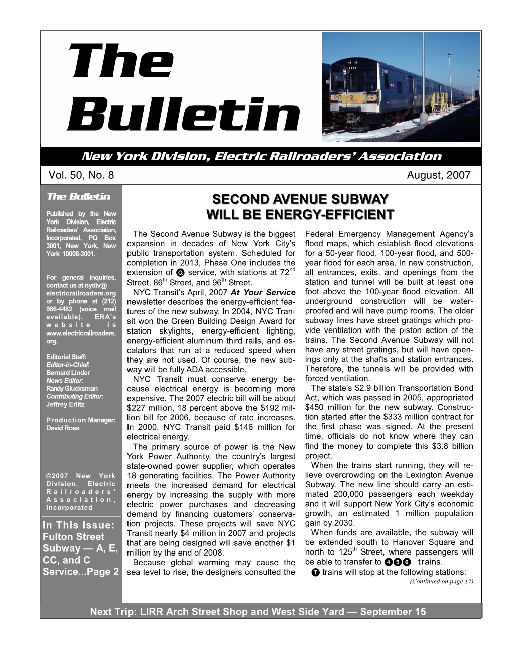 August 2007 Bulletin.Pub