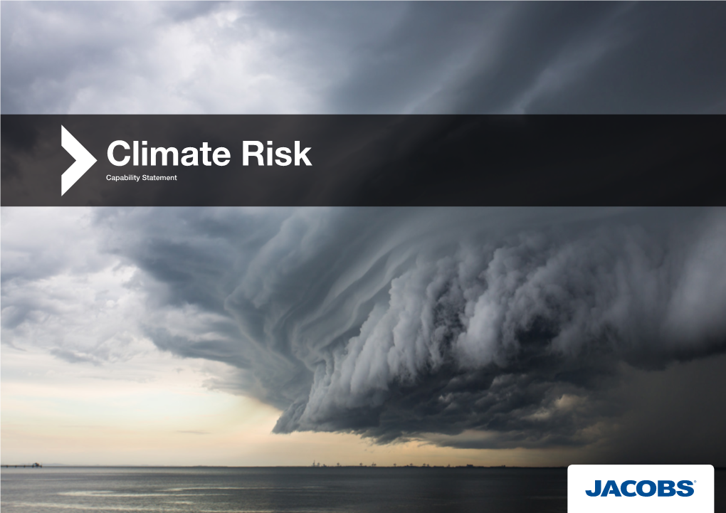 Climate Risk Capability Statement