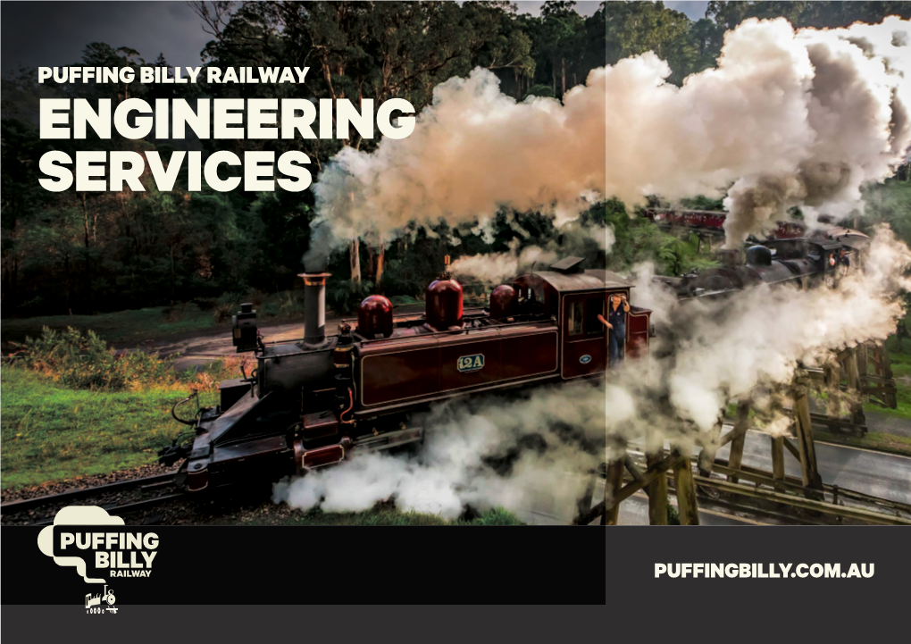 Puffing Billy Railway Engineering Services