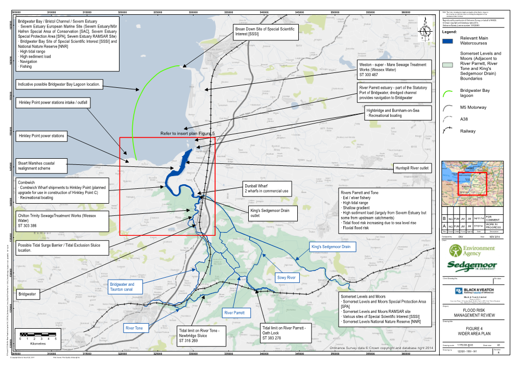 Flood Risk Management Review Figure 4 Wider Area