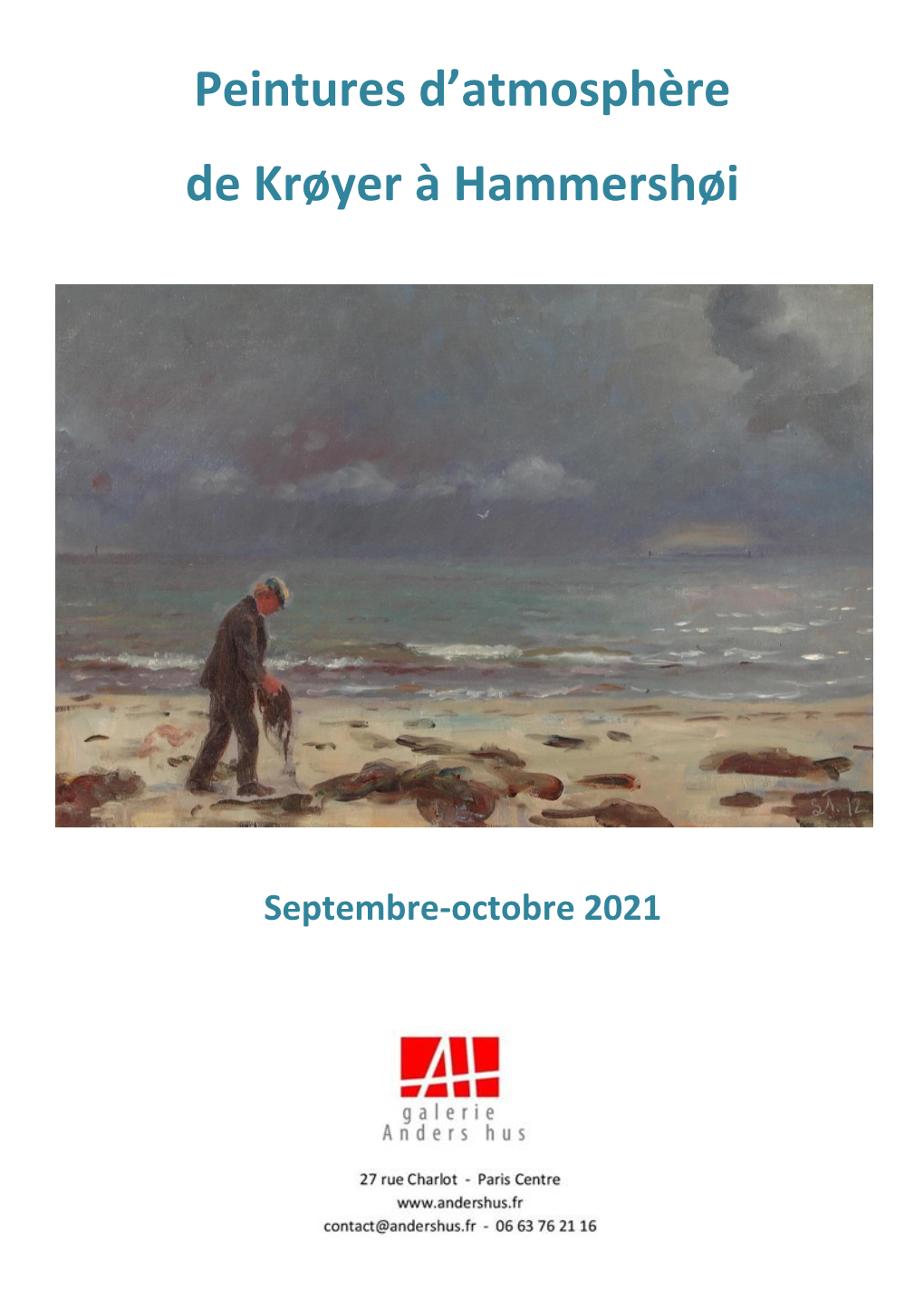 Peintures D'atmosphère De Krøyer À Hammershøi