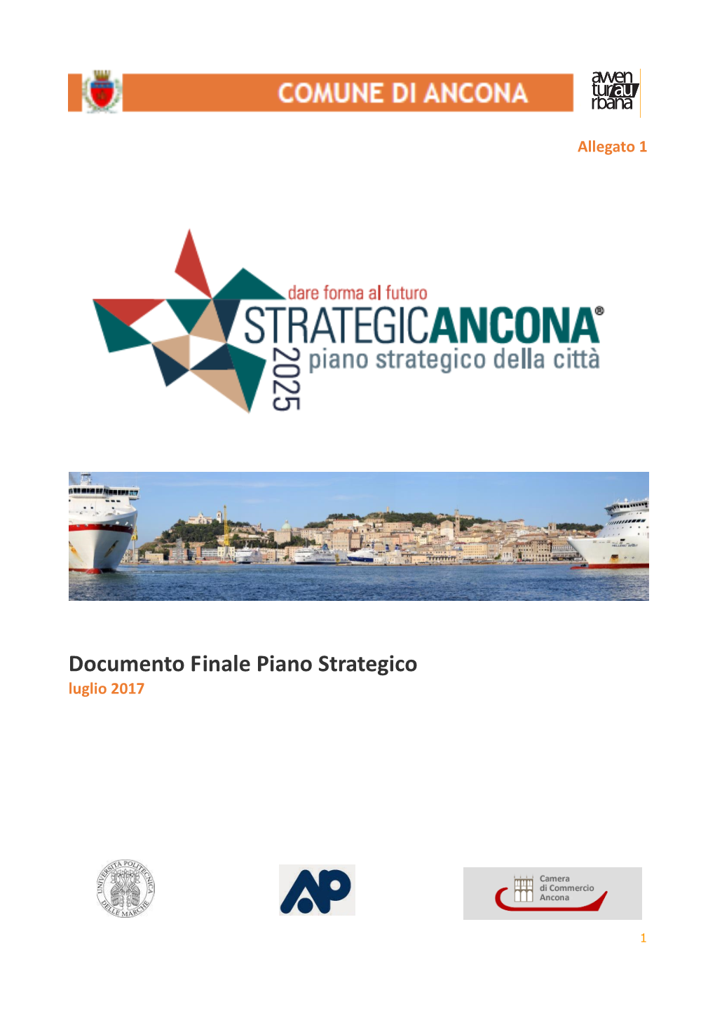 Documento Finale Piano Strategico 2025