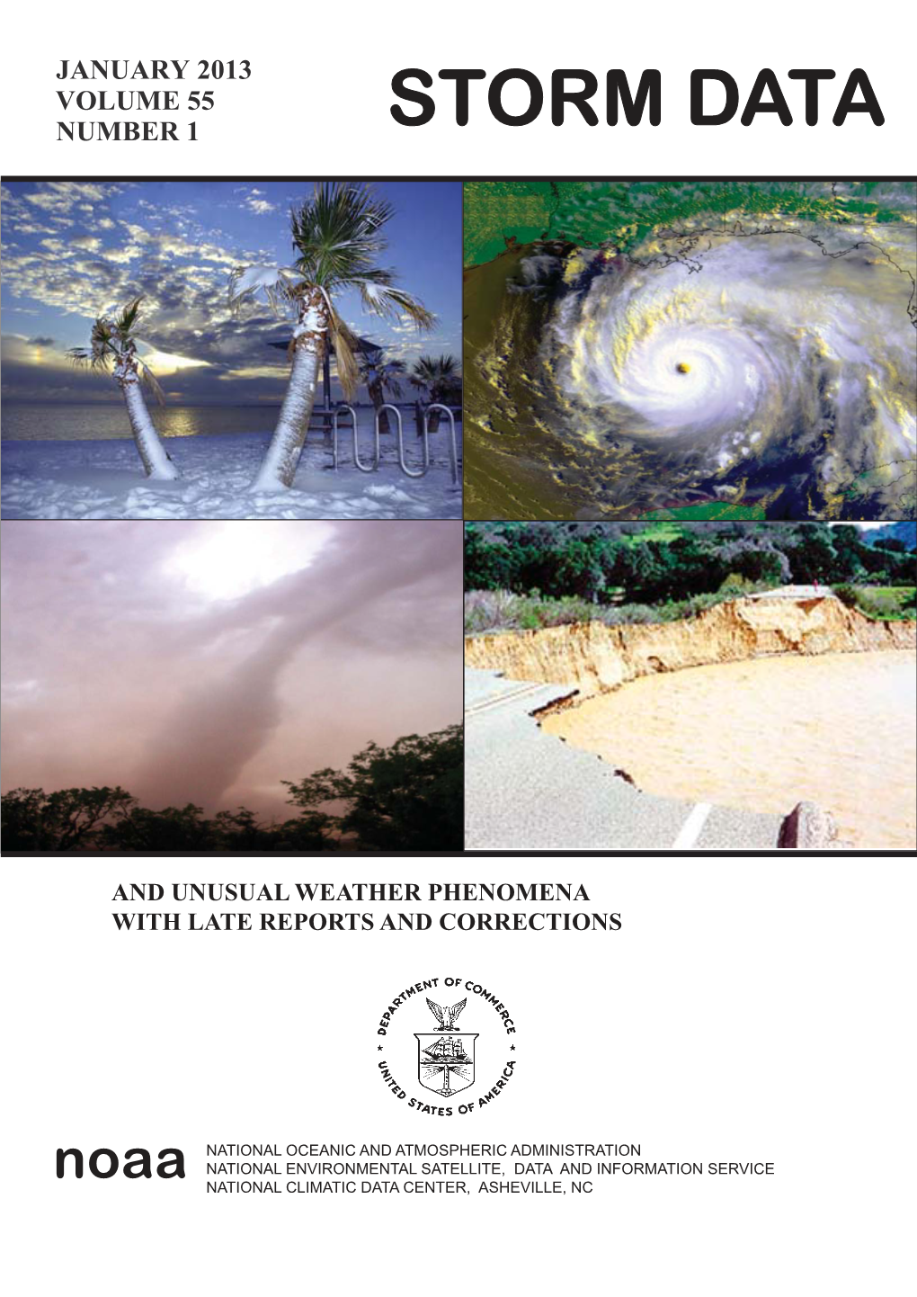 Storm Data Publication