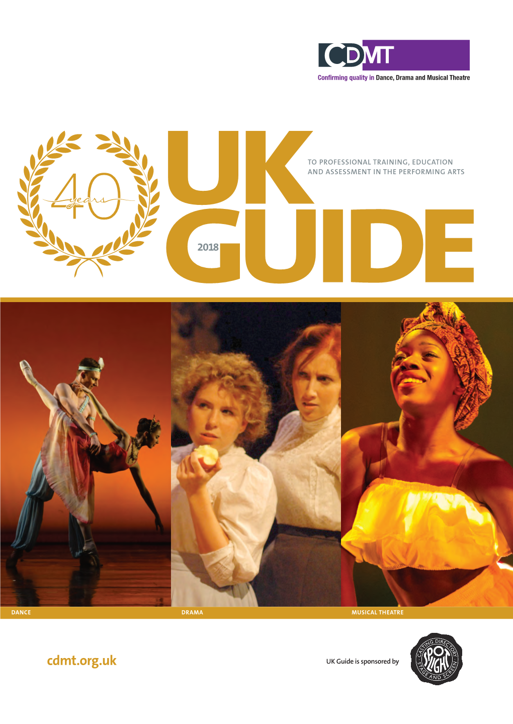 Cdmt.Org.Uk UK Guide Is Sponsored by 03