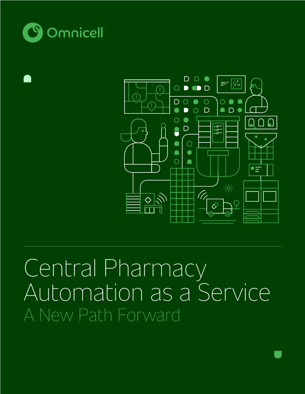 Central Pharmacy Automation As a Service