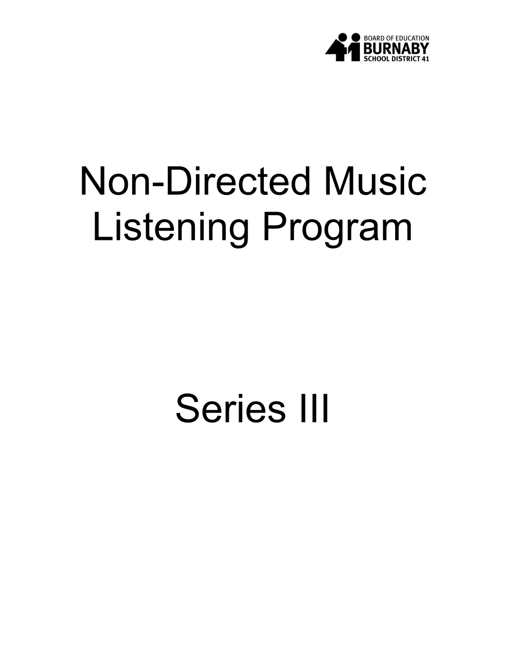 Script Listening Program 3