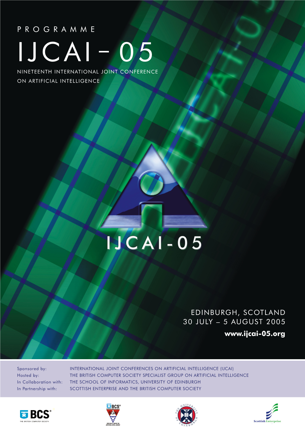 IJCAI-05 Programme
