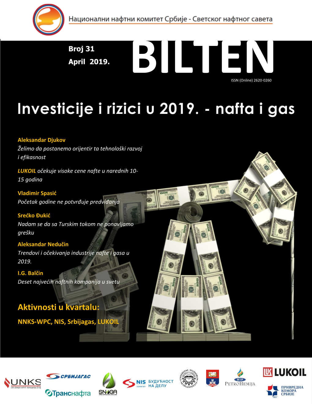 Investicije I Rizici U 2019