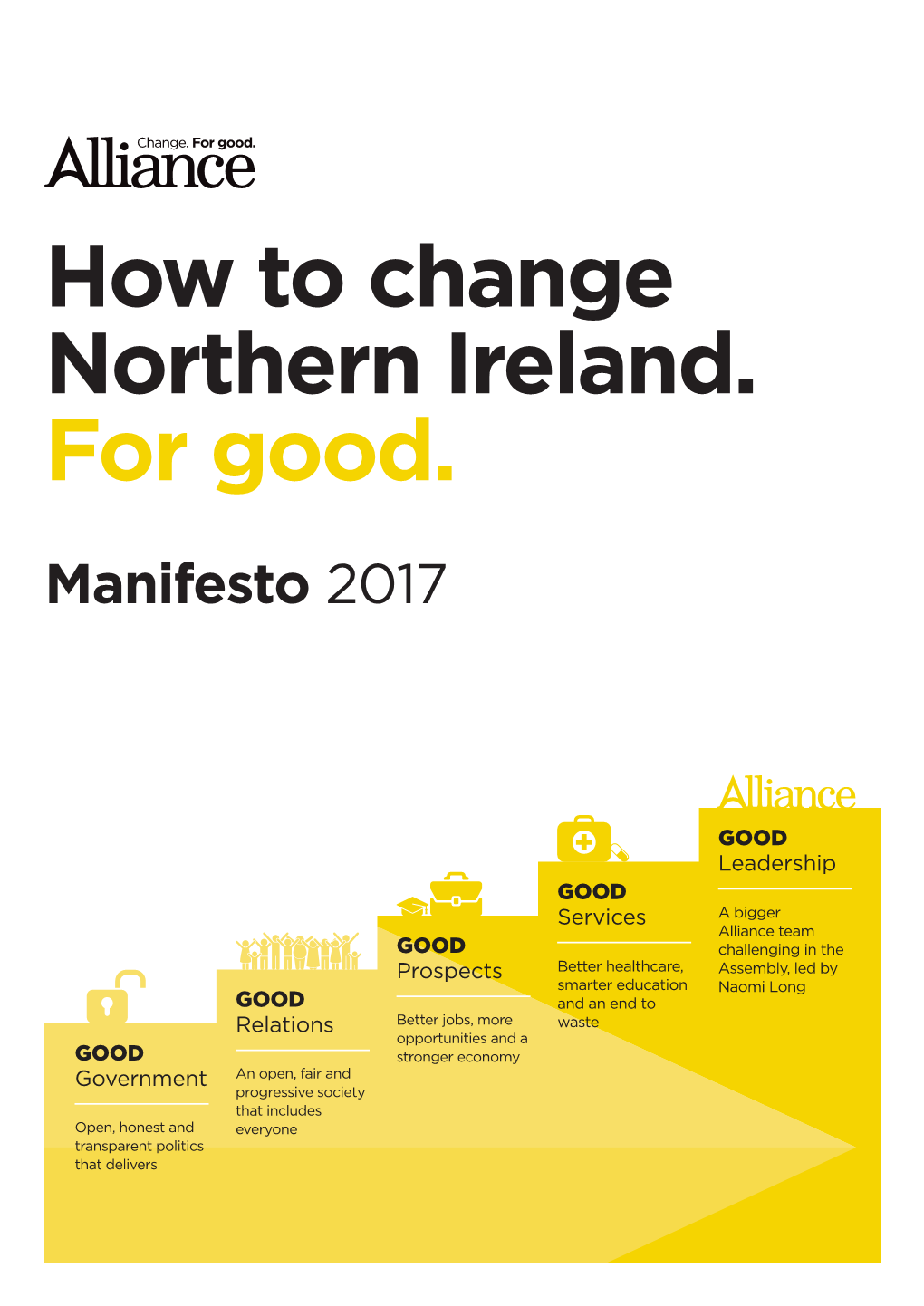 2017 NI Assembly Election Manifesto