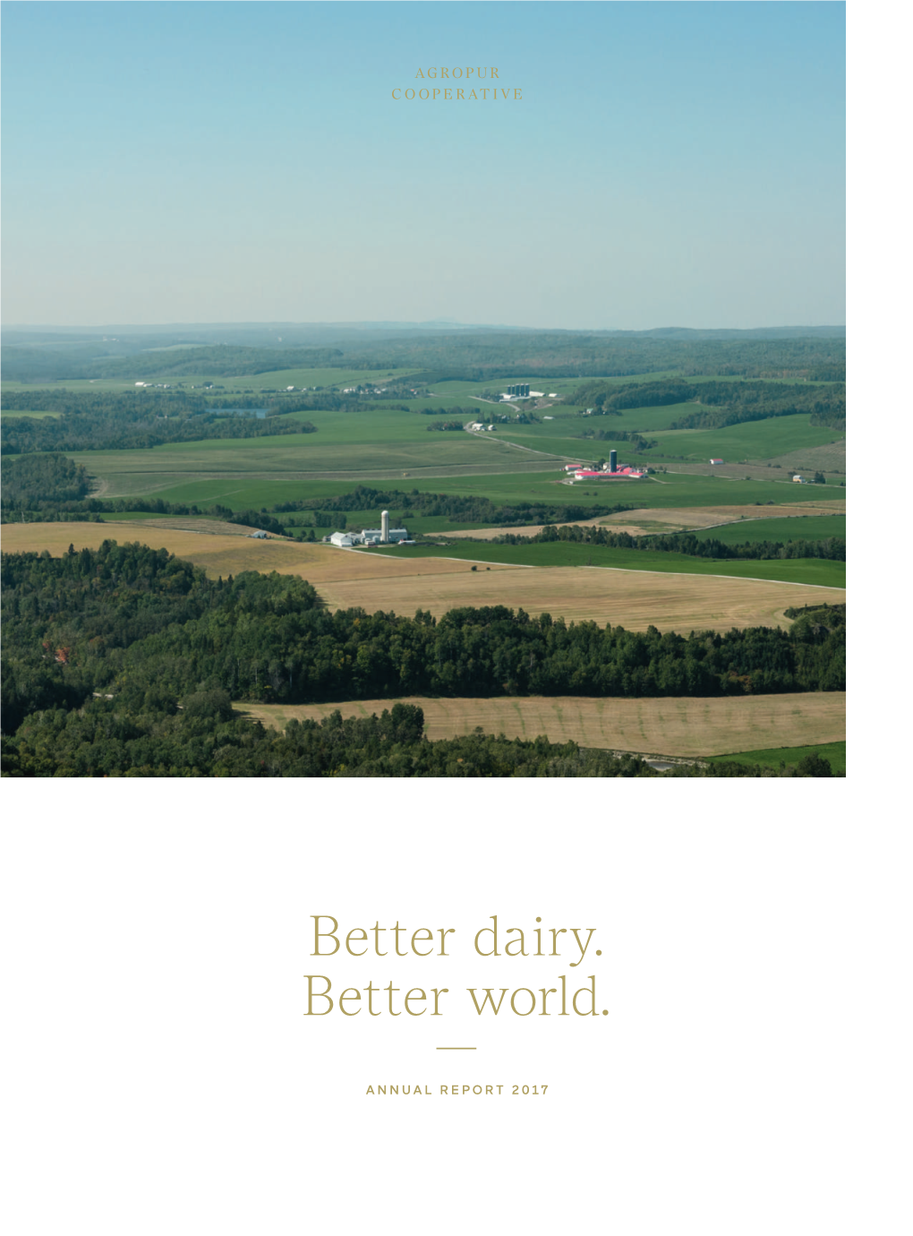 Better Dairy. Better World