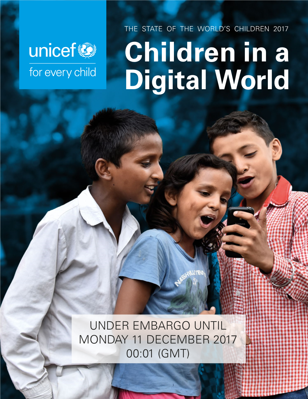 Children in a Digital World