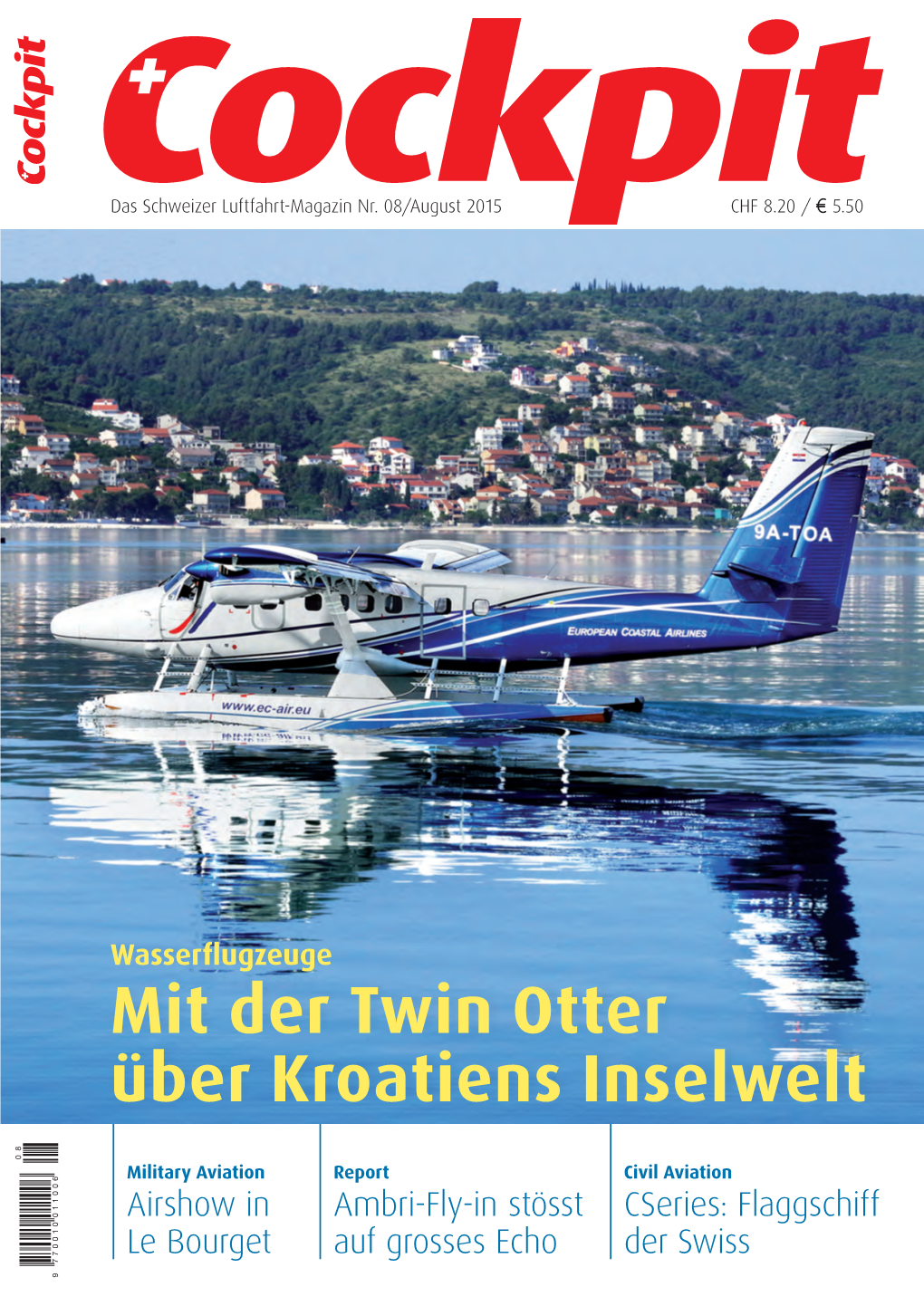 Cockpit August 2015 Als PDF Herunterladen