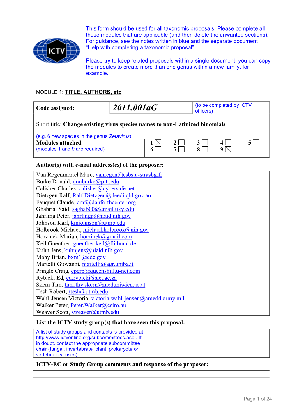 ICTV Code Assigned: 2011.001Ag Officers)