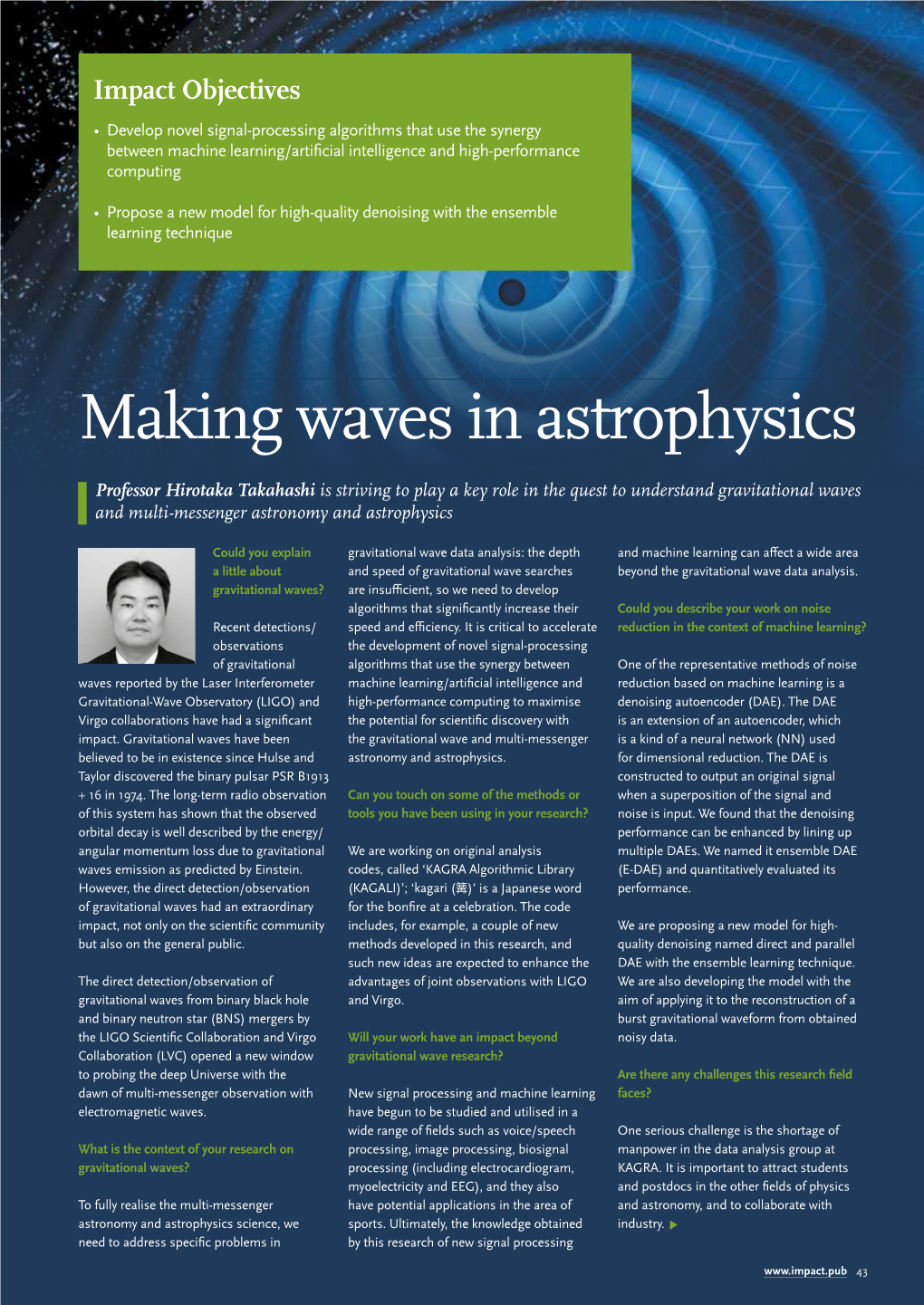 Method of Gravitational Wave Search Based on Adaptive Time-Frequency
