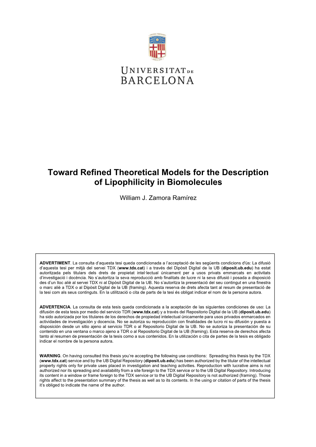 Toward Refined Theoretical Models for the Description of Lipophilicity in Biomolecules