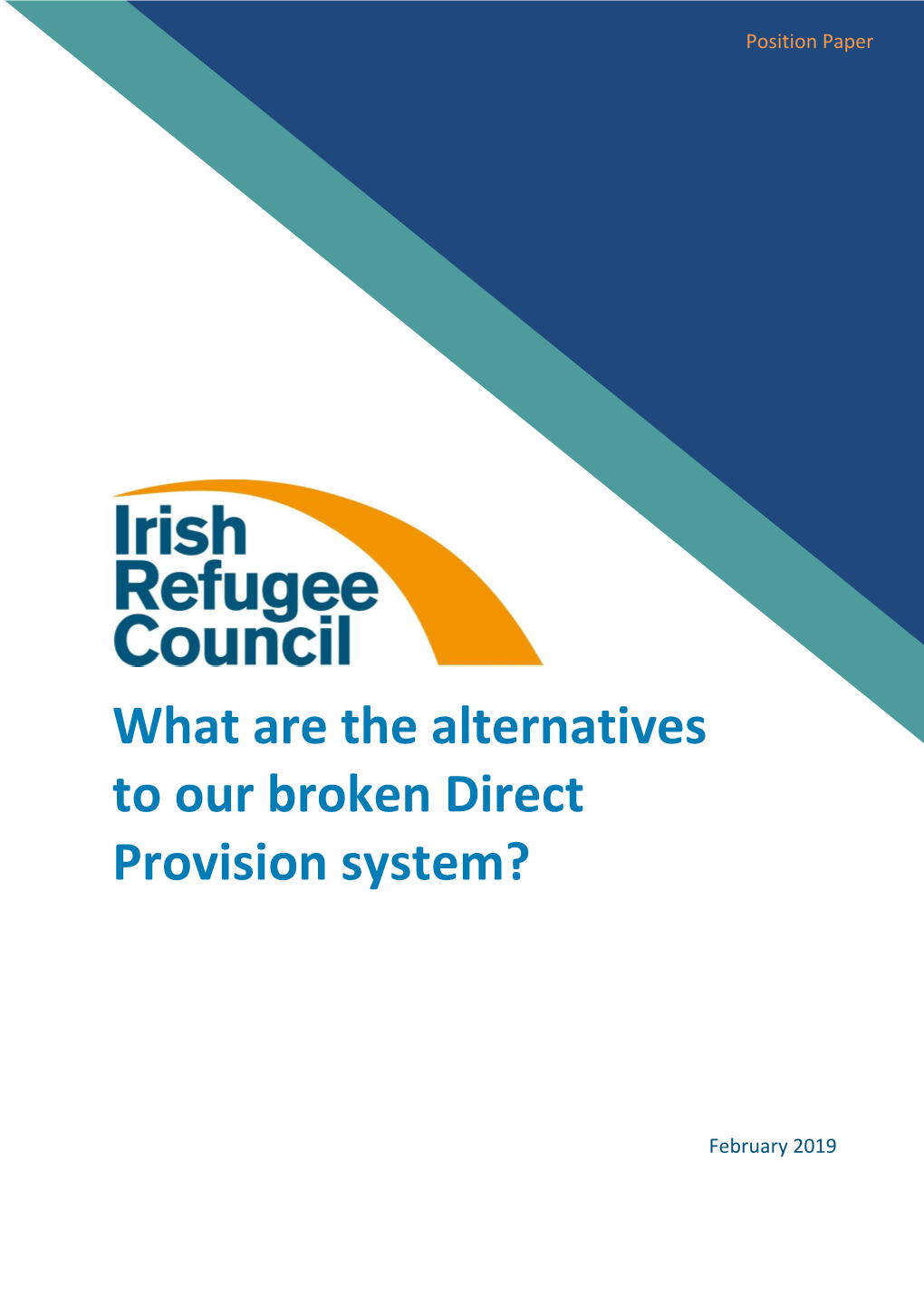 What Are the Alternatives to Our Broken Direct Provision System?
