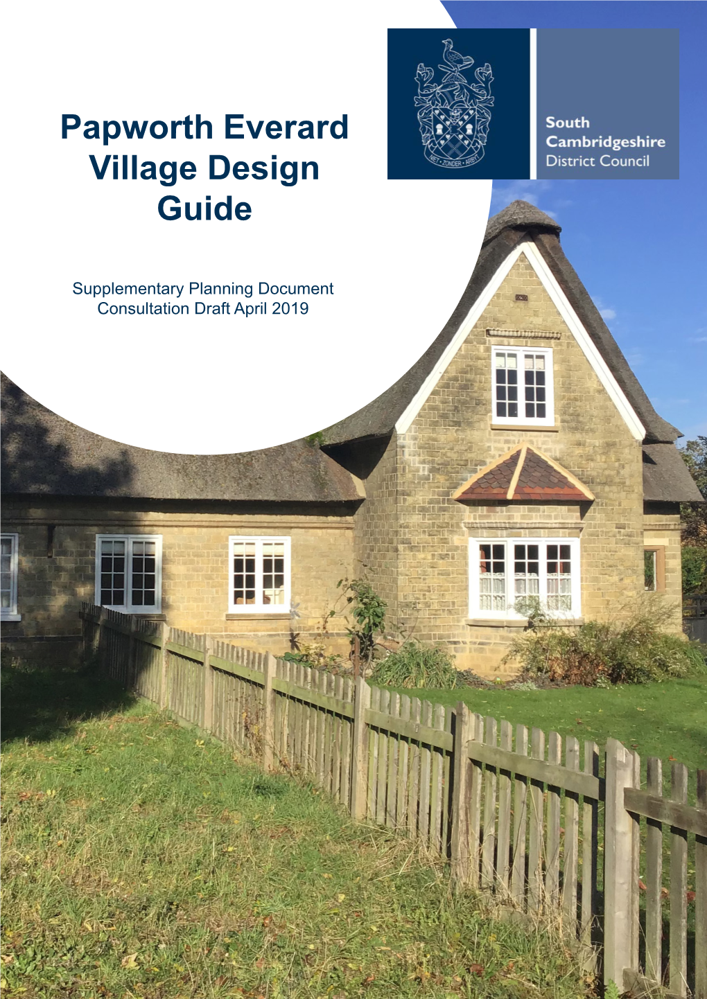 Papworth Everard Village Design Guide