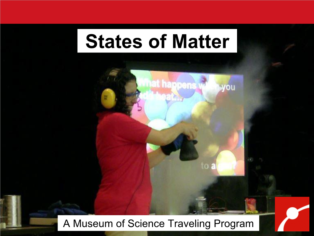 States of Matter