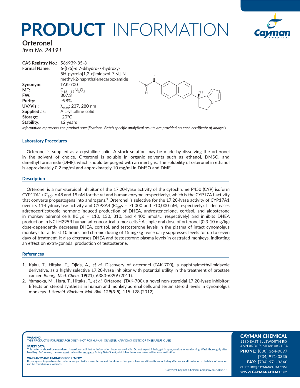 Download Product Insert (PDF)