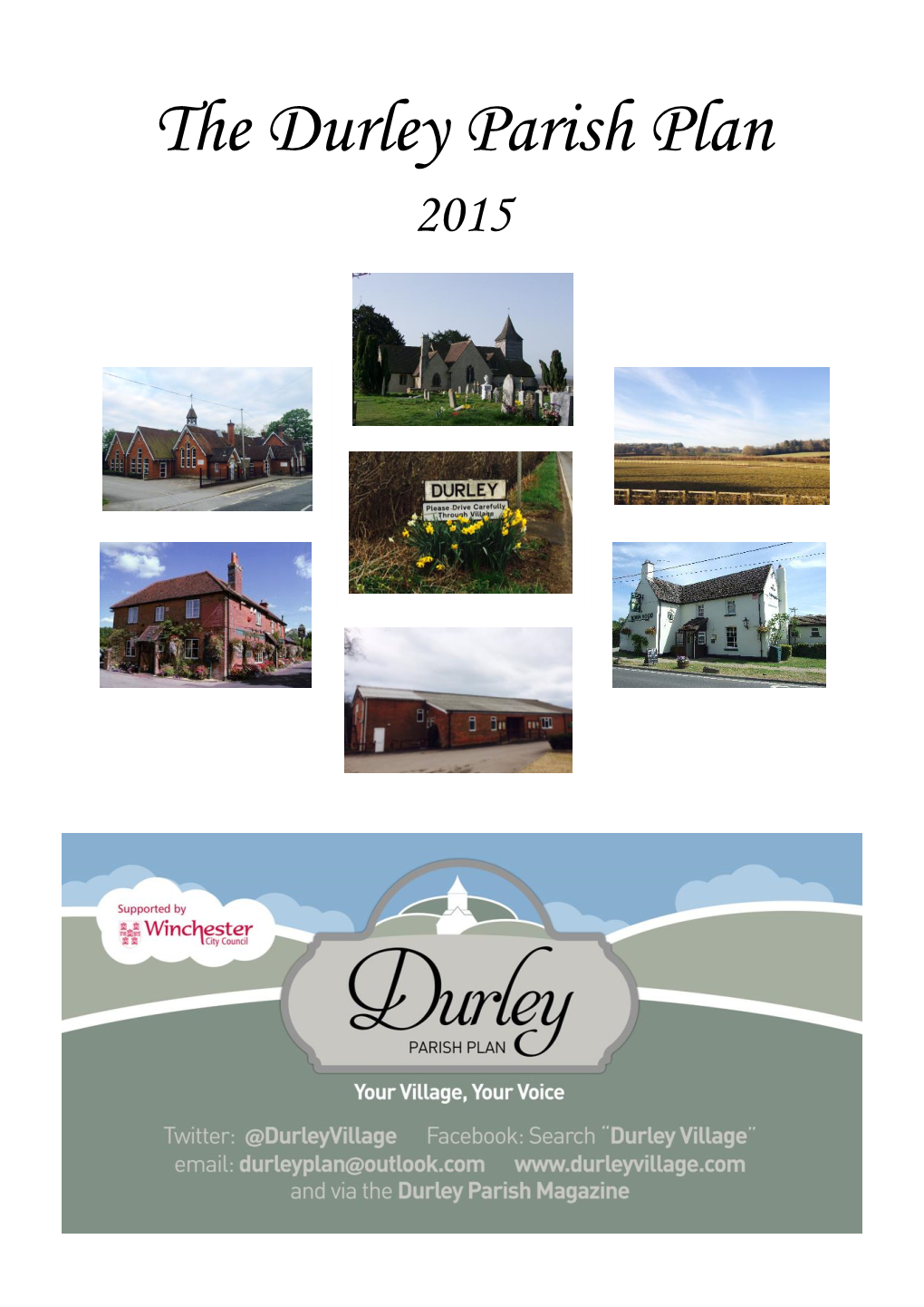 The Durley Parish Plan 2015