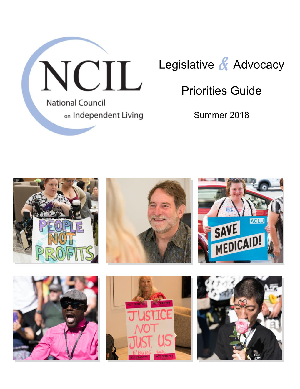 Legislative Advocacy Priorities Guide