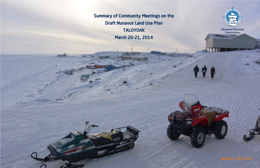 TALOYOAK March 20-21, 2014