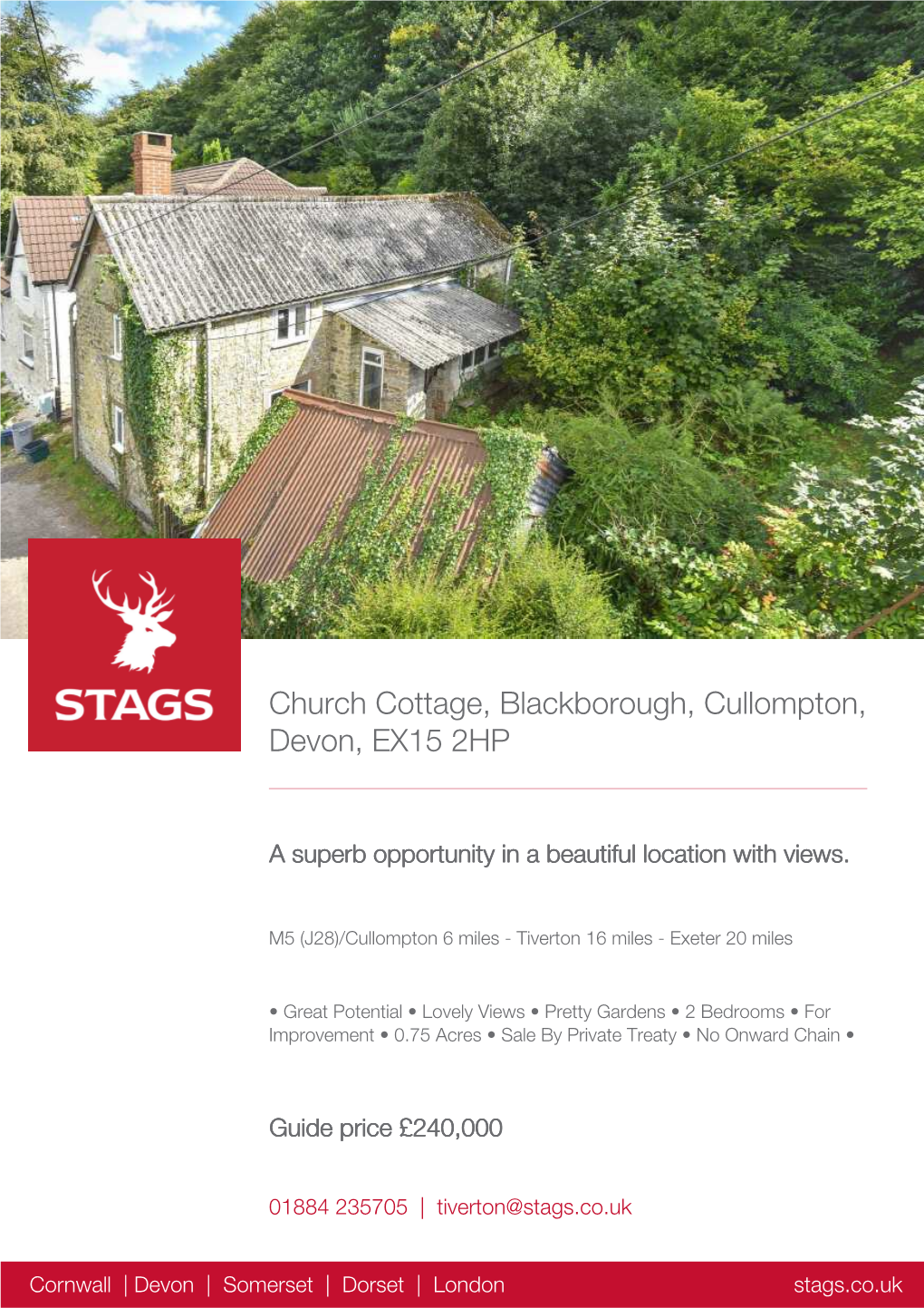 Church Cottage, Blackborough, Cullompton, Devon, EX15 2HP