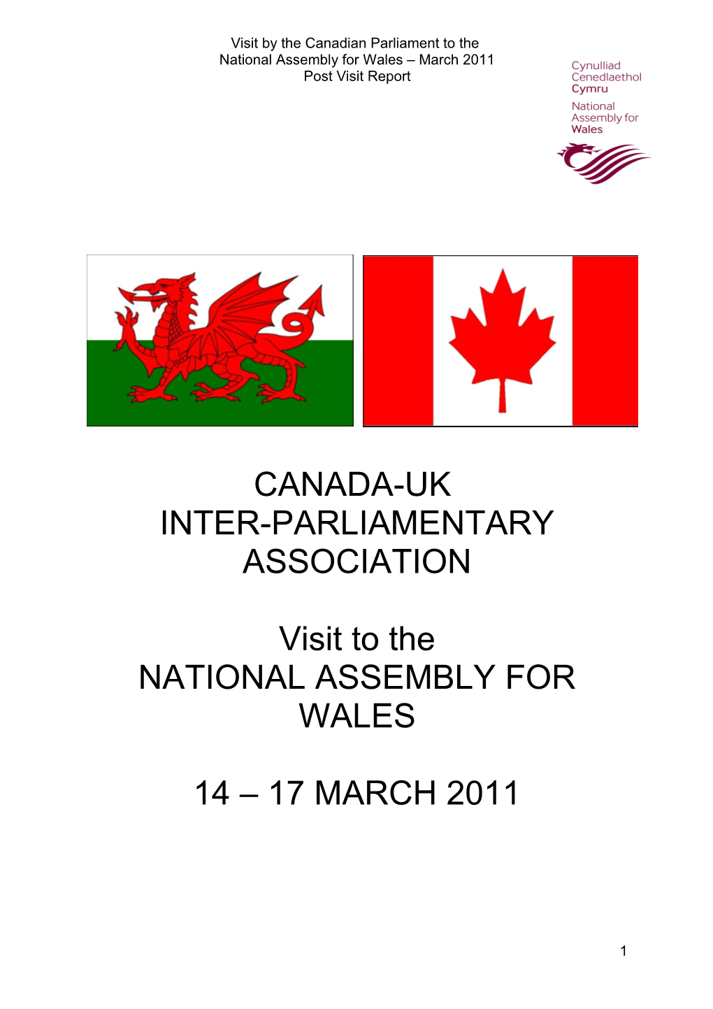 National Assembly for Wales